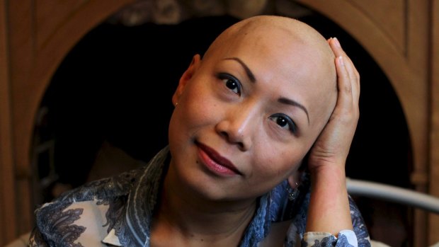 Fairfield Councillor Dai Le, who is having chemotherapy for breast cancer.
