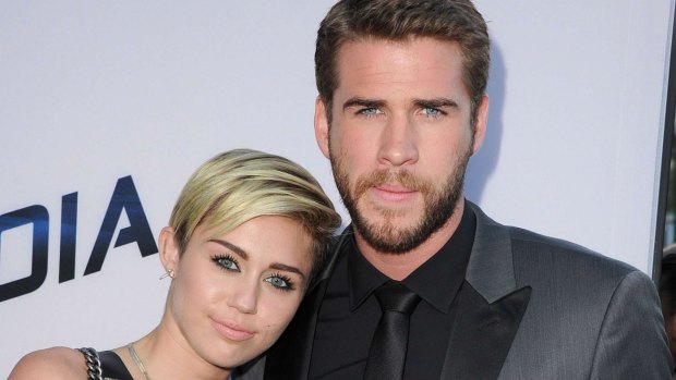 Miley Cyrus has shown her love for her fiance Liam Hemsworth by having a small jar of Vegemite tattooed on her arm.