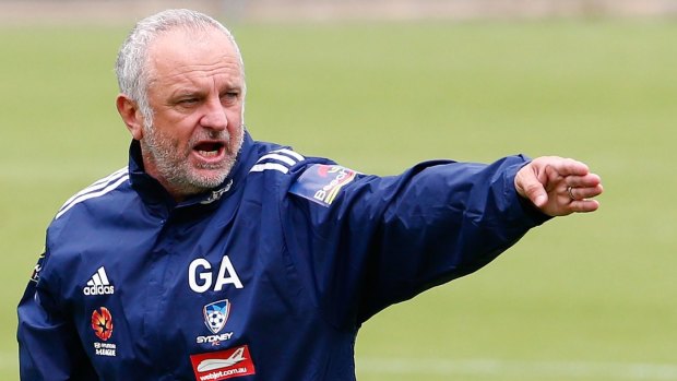 Attitude adjustment: Graham Arnold has raised expectations even higher as Sydney FC look to defend their A-League title.