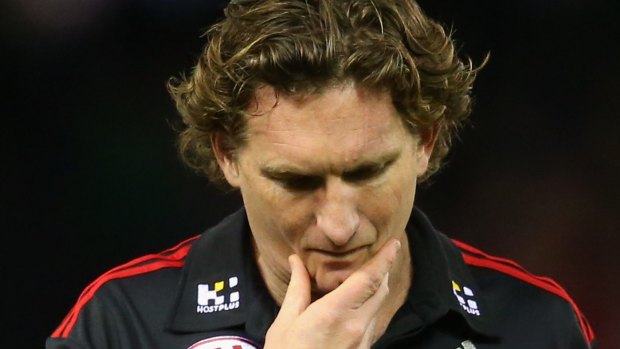 Miscarriage of justice: James Hird.