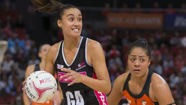 Star recruit Maria Folau's Thunderbirds have improved, but not by much.