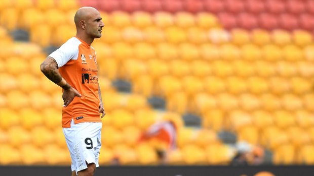 Massimo Maccarone says he plays better in front of a big crowd.