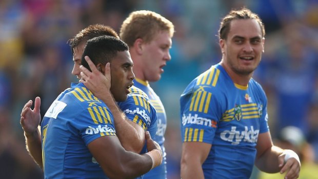 TV concerns: If the Eels are hit with a substantial points penalty there are fears TV numbers may suffer. 