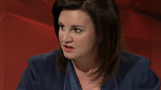 Jacqui Lambie and Yassmin Abdel-Magied were involved in a heated exchange on Monday night's Q&A.