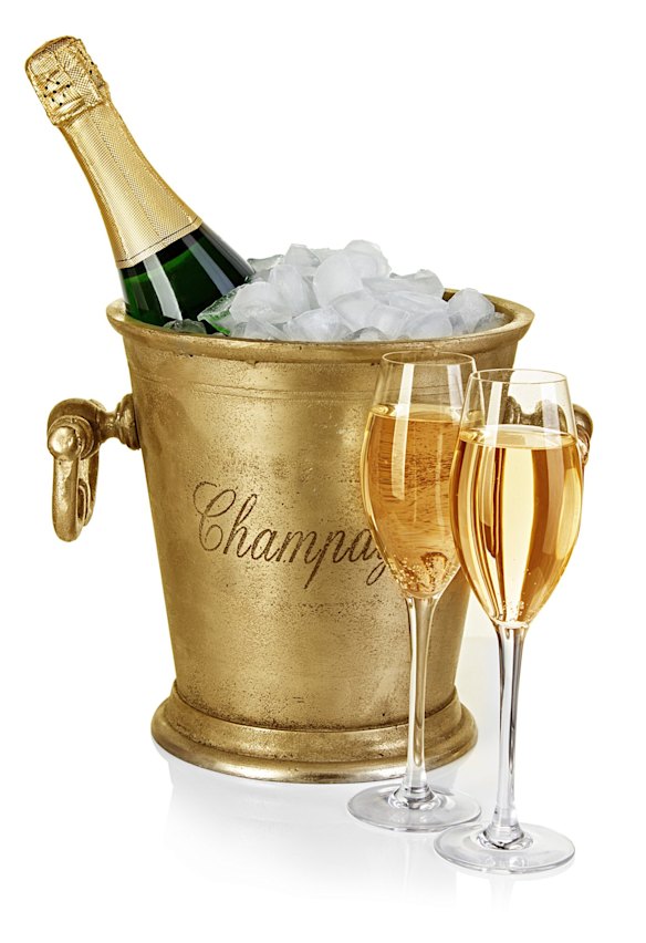 Champagne taste when you can afford a beer.