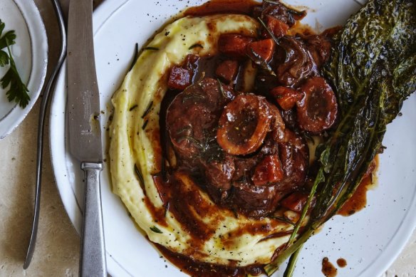 Jill Dupleix's osso buco.