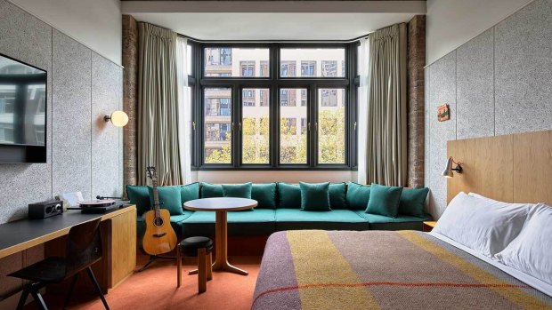 The USA's cult hotel chain Ace has launched in the site of a former 1916 brick factory.