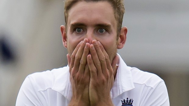 He's back: Stuart Broad will line up for the Hurricanes.