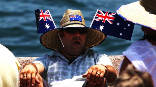 If Australia Day is about so much more than the arrival of the white man and his guns, why not move it so we get another piss-up at the dry end of the year.