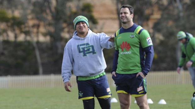 Josh Papalii will be playing his 100th game and David Shillington his 200th game this weekend.