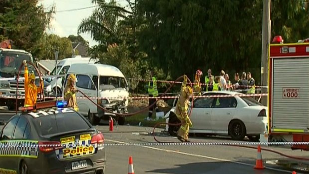 A fatal collision in Rosebud has claimed the life of an elderly woman.