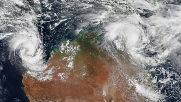 Expect a more active cyclone season for Australia, the Bureau of Meteorology says.