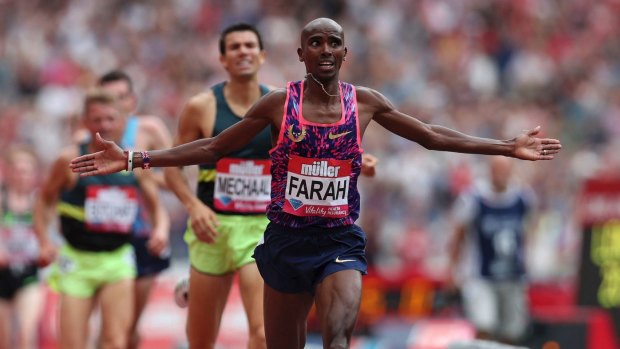 Britain's Mo Farah will also be participating in his last world championships.