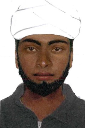 Police have released this face image of a man they would like to speak to in relation to a suspect loitering incident.