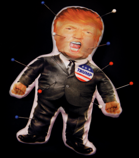 The 'Donald Trump Voodoo Doll'.