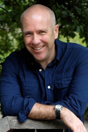 Richard Flanagan, winner of Man Booker Prize for Fiction for <i>The Narrow Road to the Deep North.</i>