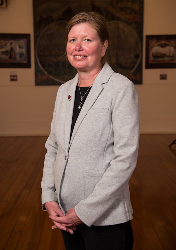 United Voice NSW secretary Mel Gatfield said 7000 NSW school cleaners faced an uncertain future.