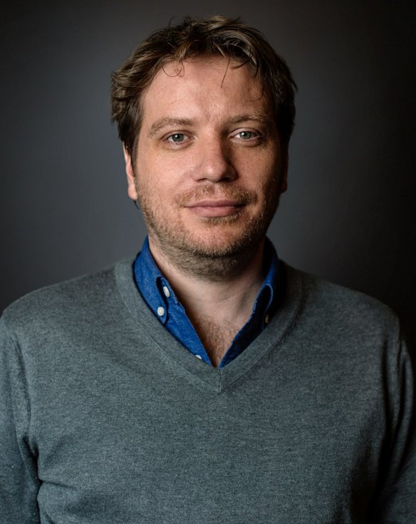 <i>Rogue One</i> director Gareth Edwards. 