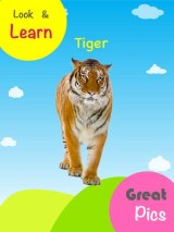 Anvitha's app helps young children learn animal names.