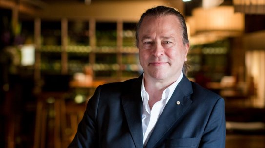 Rockpool Dining Group executive chef Neil Perry. 