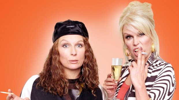 Question 9 - what happened to Patsy (right) in 2003's Absolutely Fabulous?