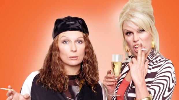 Absolutely Fabulous captured a generation of fans.