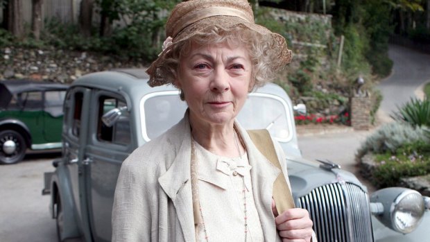 Geraldine McEwan played Agatha Christie's Miss Marple in the long-running television series.