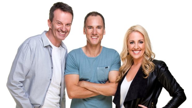 Mix94.5 Breakfast hosts 'Clairsy, Matt and Kymba' Breakfast hosts  topped the ratings. 