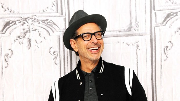 Actor Jeff Goldblum attends an <i>Independence Day: Resurgence</i> screening in New York. 
