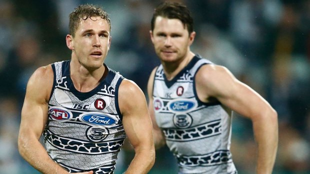 Goes without saying, Selwood and Dangerfield are in the year's best team. 