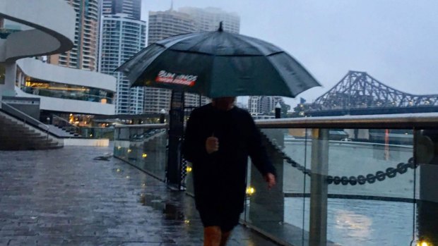 Brisbane is being warned to prepare for heavy rainfalls on Thursday and Friday. 