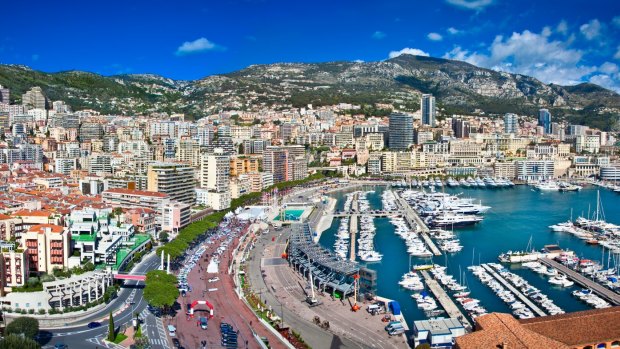 Monte Carlo is home to one of the world's best Formula One tracks.