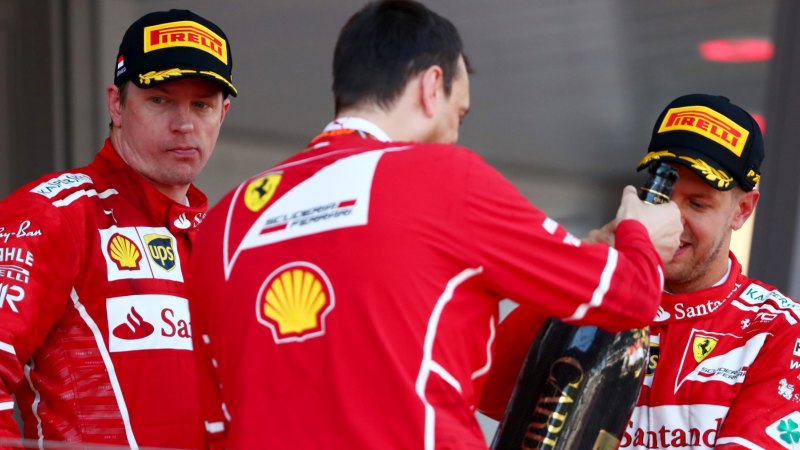 Ferrari Earn One Two Finish In Monaco Sebastian Vettel Delivers