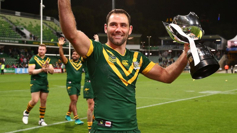 Kangaroos Skipper Cameron Smith Says Test Jersey Usurps State Of Origin One