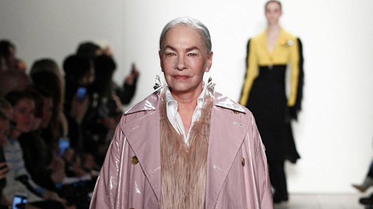 Models at the Tome show were diverse, in terms of race, age and body shape.