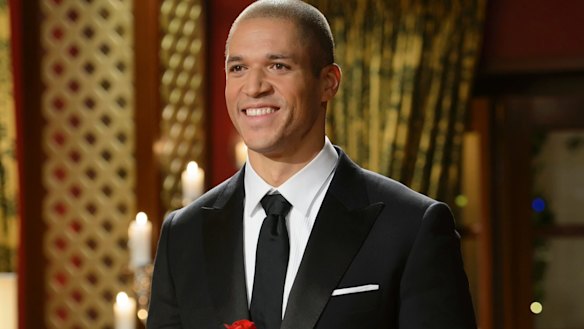 Blake Garvey was The Bachelor in 2014 