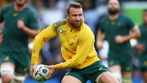 Giteau Law: Matt Giteau is back to play for the Wallabies despite plying his club trade overseas.