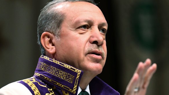 Turkish President Tayyip Erdogan.