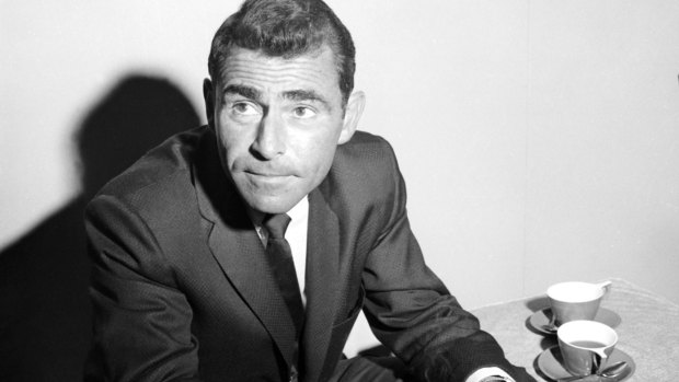 Rod Serling was the original writer and creator of The Twilight Zone, which aired between 1959 and 1964.
