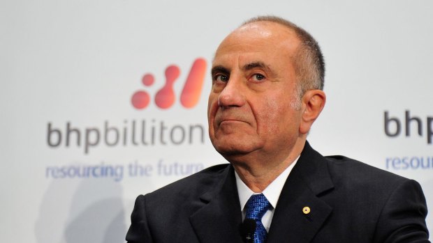 BHP chairman Jac Nasser will not stand for re-election in 2017.