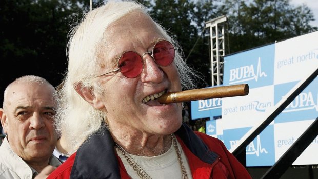 Louis Theroux stayed friends with entertainer Jimmy Savile, who died at the age of 84 on October 29, 2011.