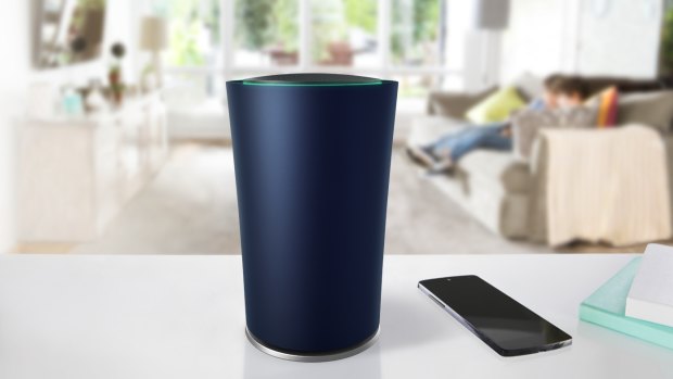 Google's OnHub is a Wi-Fi router, but not as you know them. It has 13 internal antennas to pull internet from different networks.
