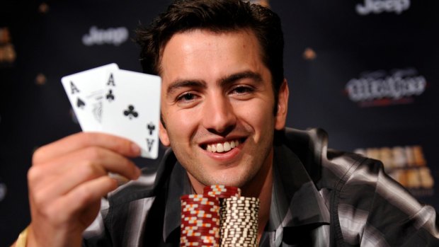 Melbourne's Oliver Speidel won $1.6 million in the Crown Aussie Millions poker competition in 2012.