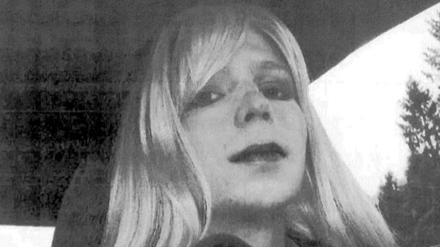 Chelsea Manning.