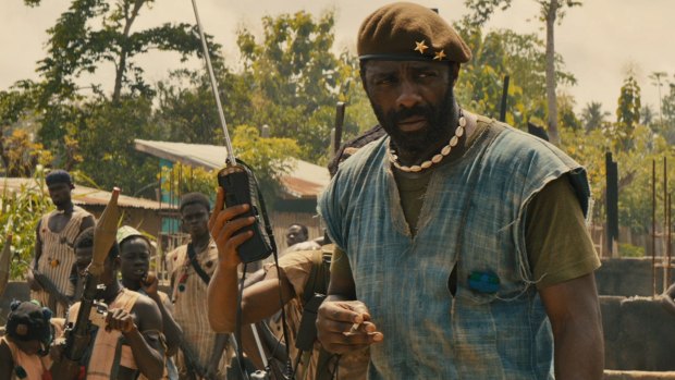 Overlooked ... Idris Elba in <i>Beasts of No Nation</i>.