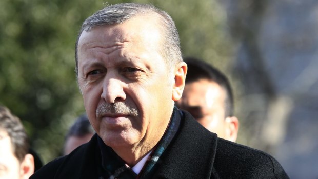 Turkey's President Recep Tayyip Erdogan accused the academics of treason.