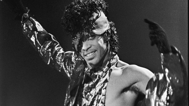 Prince, pictured here in 1984.