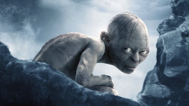 Serkis brought life to Gollum  during the five years spent making the <i>Lord of the Rings</I> trilogy.