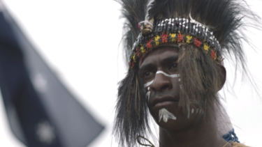'These things don't work when it's network box-ticking': Richard Finlayson on <i>Blue Water Empire</i>, a dramatised documentary series about the Torres Strait Islands.