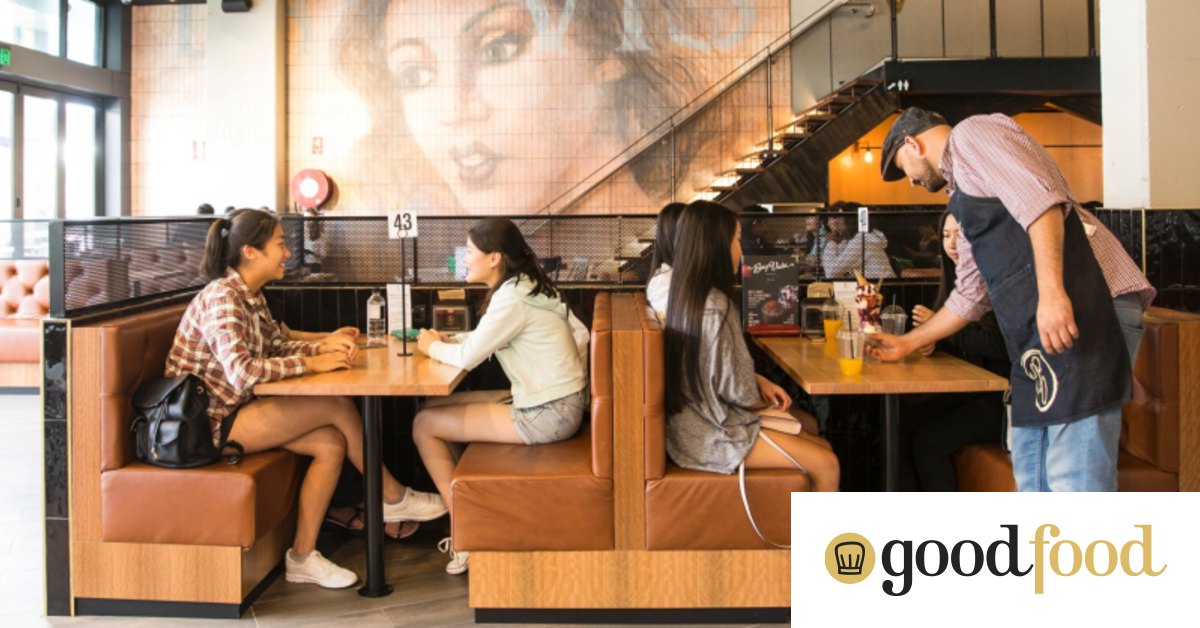 Bay Vista Dessert Bar and Cafe Amped up with joy